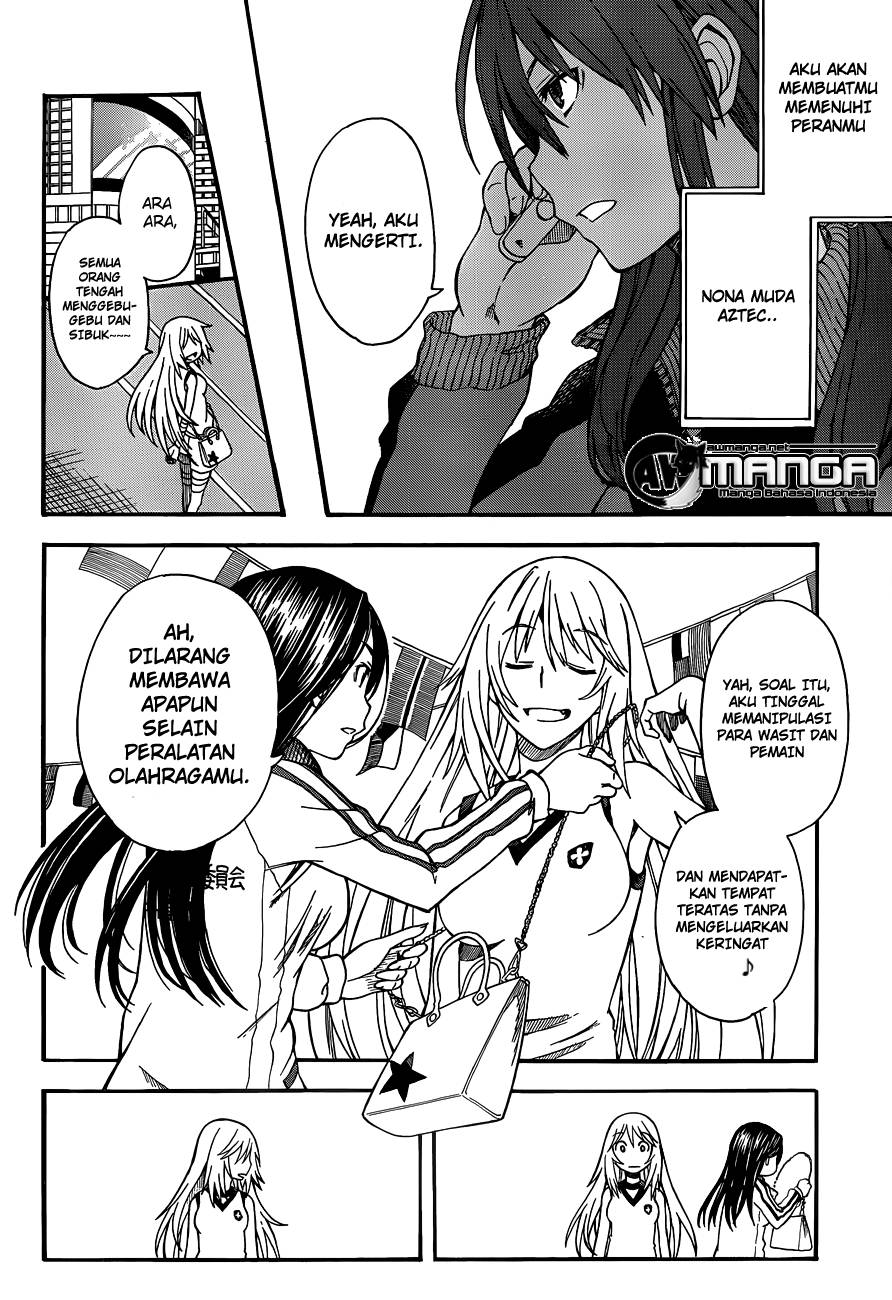 To Aru Kagaku no Railgun chapter 44